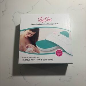 LaVie Teal Warming Lactation Massage Pads - Improve Milk Flow